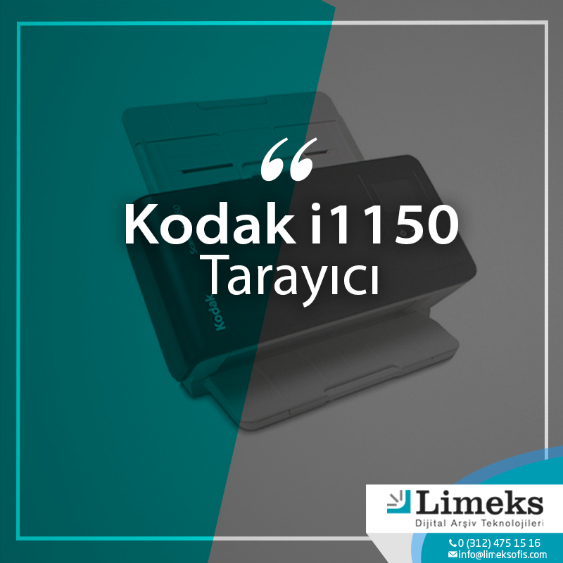Kodak Tarayıcı i1150 Ürün Özellikleri