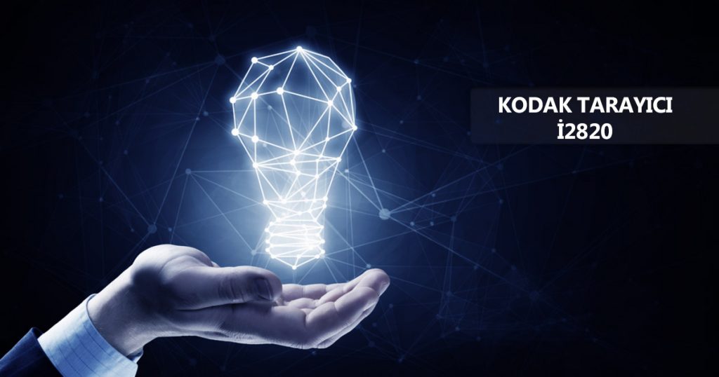 Kodak i2820 Tarayıcı Ürün Detayları Nedir