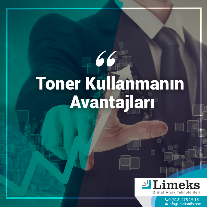 Toner Kullanmanın Avantajları Nelerdir