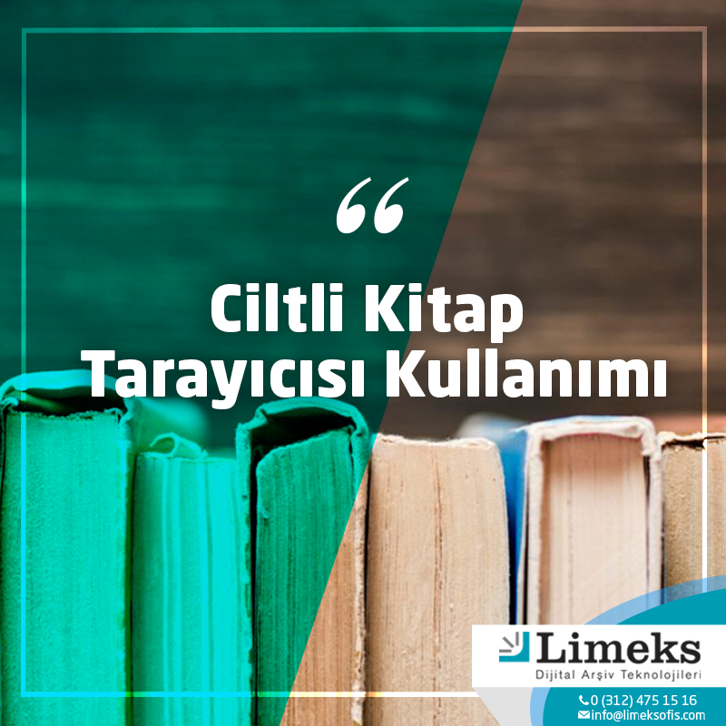 Ciltli Kitap Tarayıcısı Kullanımı