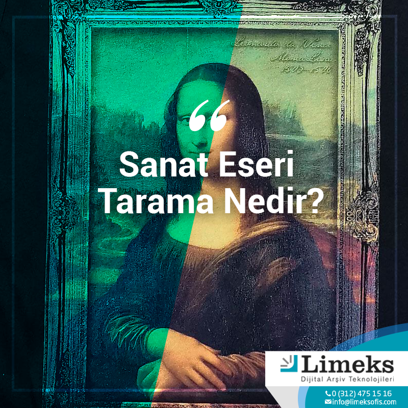 Sanat Eseri Tarama Nedir?